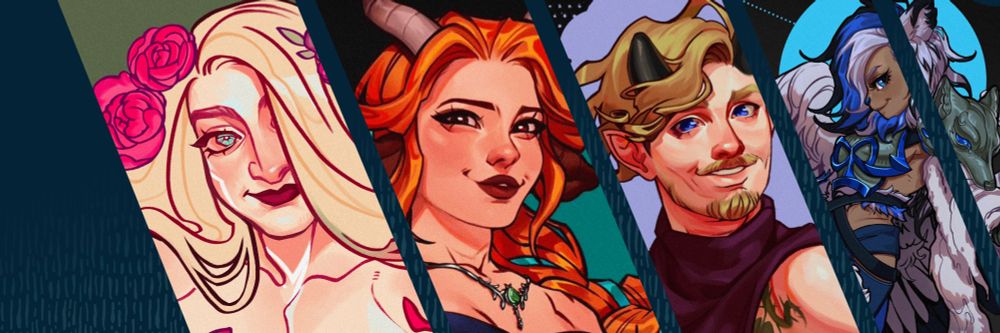 Check out arcanesouls's commissions and portfolio! | they/he. 29. Queer Fantasy Illustrator. Character Designer. Art Teacher.

2-3 month turnaround. 7 years freelance experience. ...