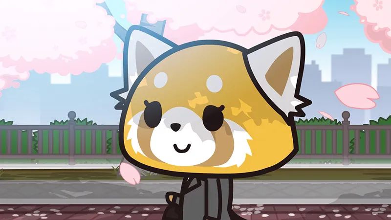Retsuko from Aggretsuko