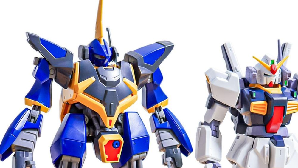 【10月再販】全然似てない？ガンダムMk-IIの後継機（シゲチャンネル） - エキスパート - Yahoo!ニュース