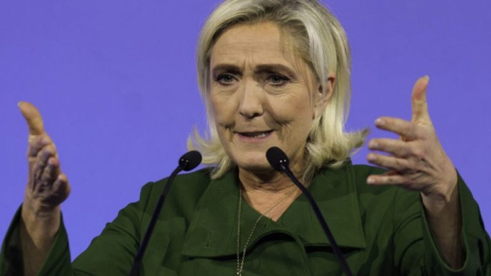 Soupçons de détournement de fonds européens : Marine Le Pen jugée à partir du 30 septembre