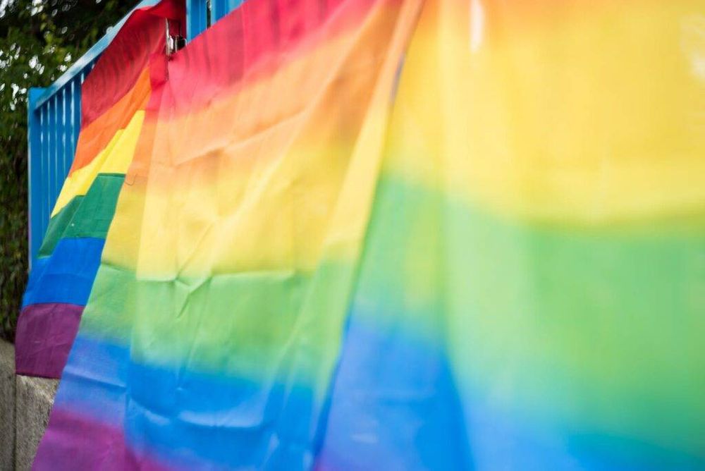 rainbow flag
