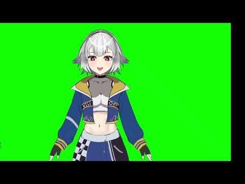 Live2d Vtuber model Practice[V-san]