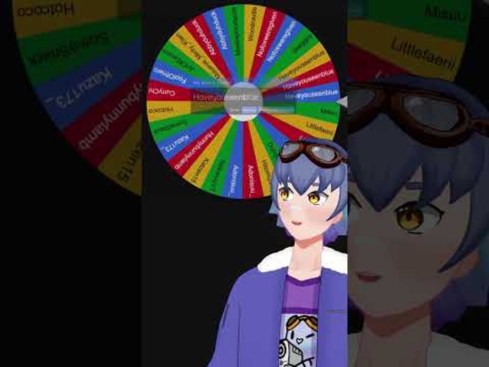 WE'RE TURNING WHO INTO A VTUBER?