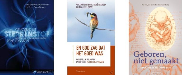 Drie boekomslagen