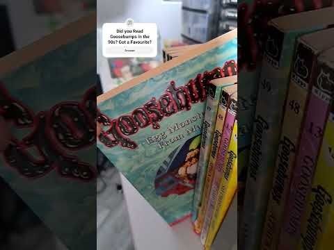 Did you Read Goosebumps Books in the 90s? #90skids
