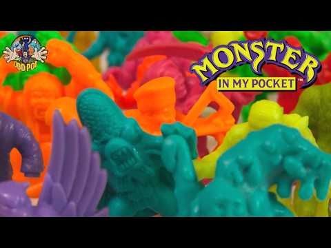 Monster in My Pocket: Nostalgic 90s Toys