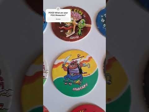 POGS! What ate your 90s POG Memories? #90skids