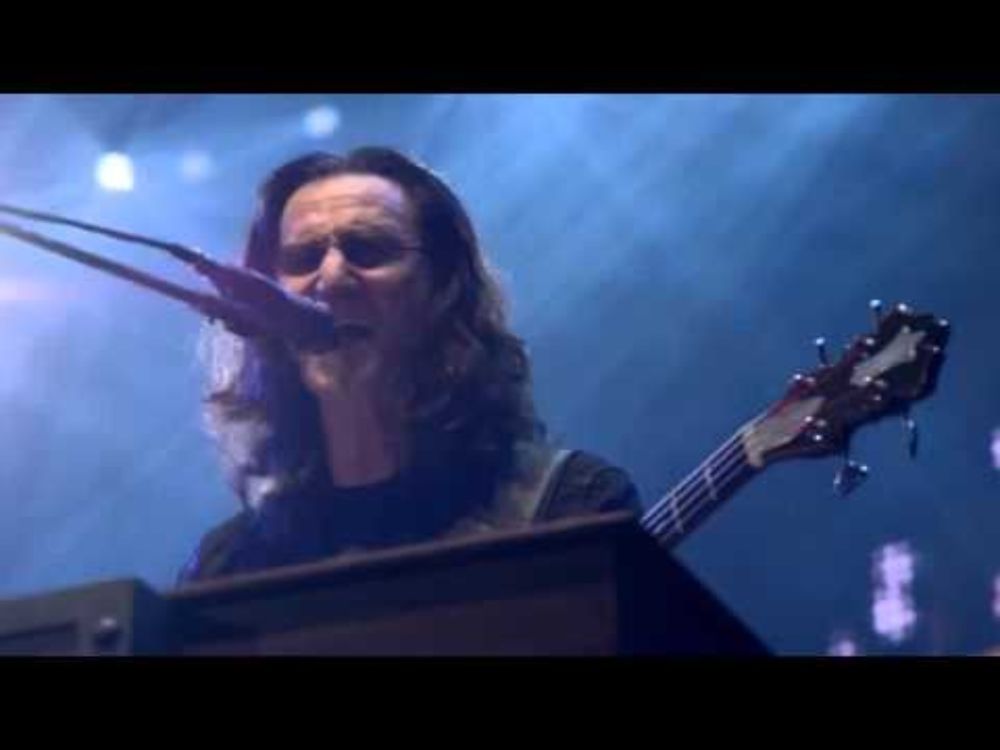 RUSH Losing  it live 2015 with ben mink