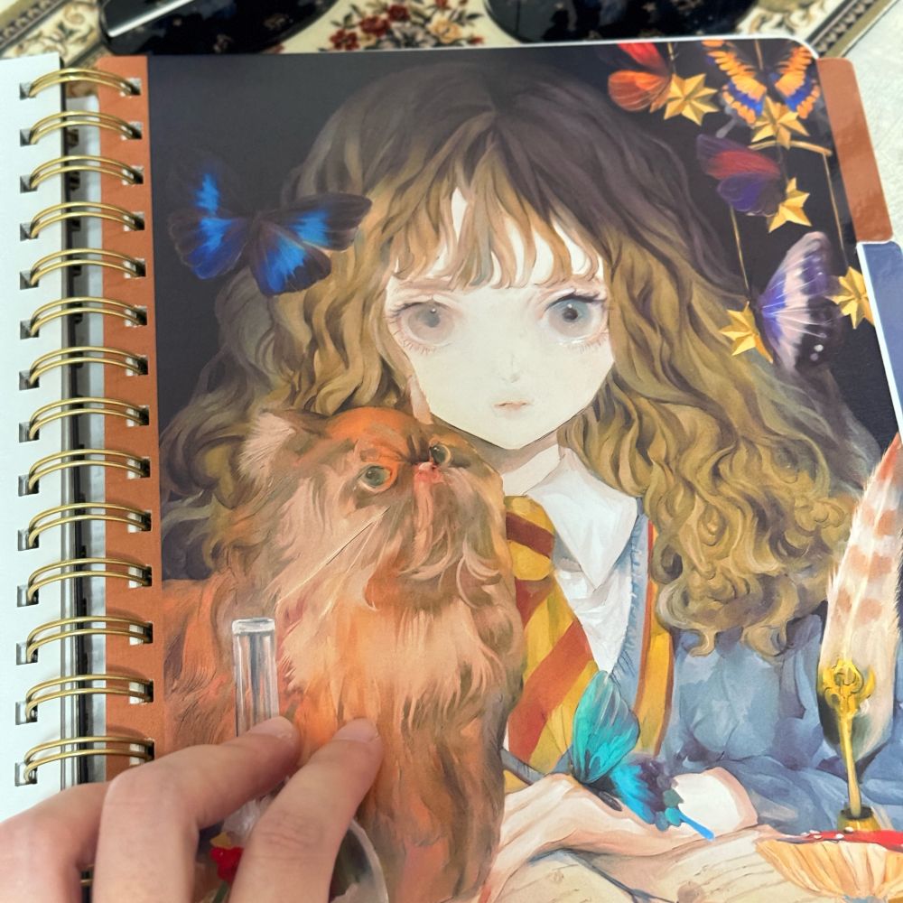 扉絵 ハーマイオニー･グレンジャー