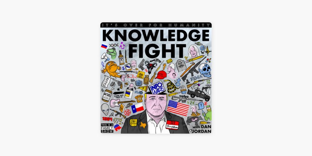 ‎Knowledge Fight: #951: August 2, 2024 on Apple Podcasts