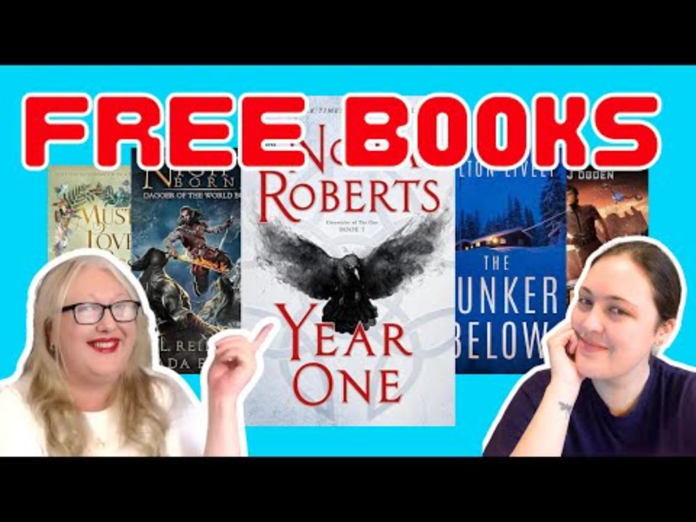FREE FRIDAY: TOP FREE AMAZON SCI-FI AND FANTASY BOOKS FOR JULY 18, 2025