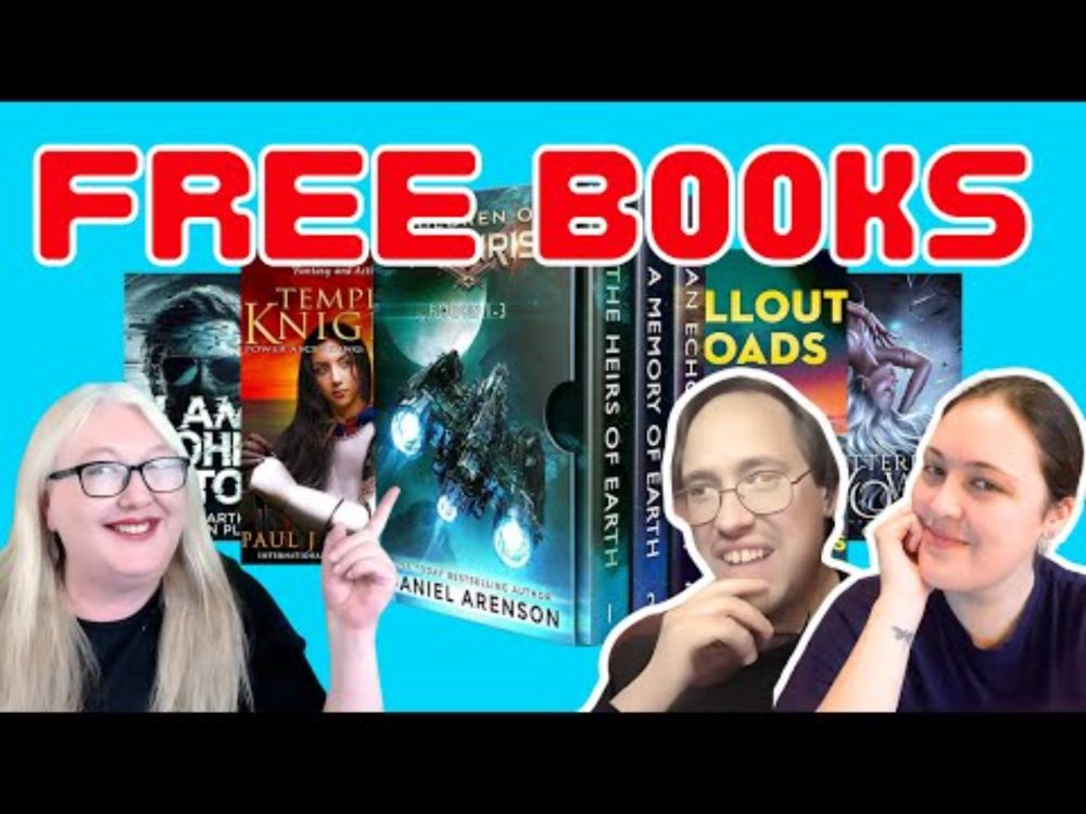 FREE FRIDAY: TOP FREE AMAZON SCI-FI AND FANTASY BOOKS FOR AUG 8, 2025