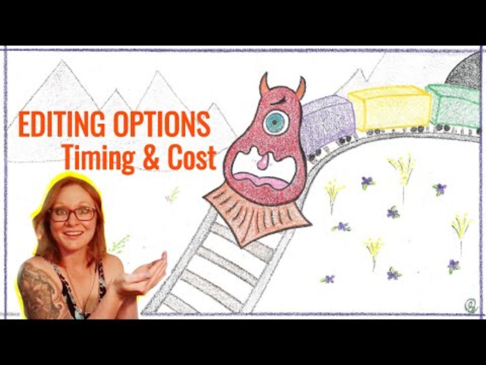 Editing Options by Timing & Cost: MetaStellar's Writing Advice for August 10, 2025