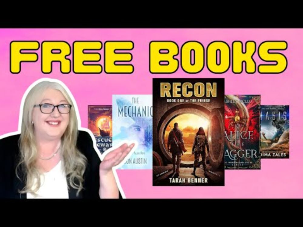 FREE FRIDAY: TOP FREE AMAZON SCI-FI AND FANTASY BOOKS FOR JULY 11, 2025