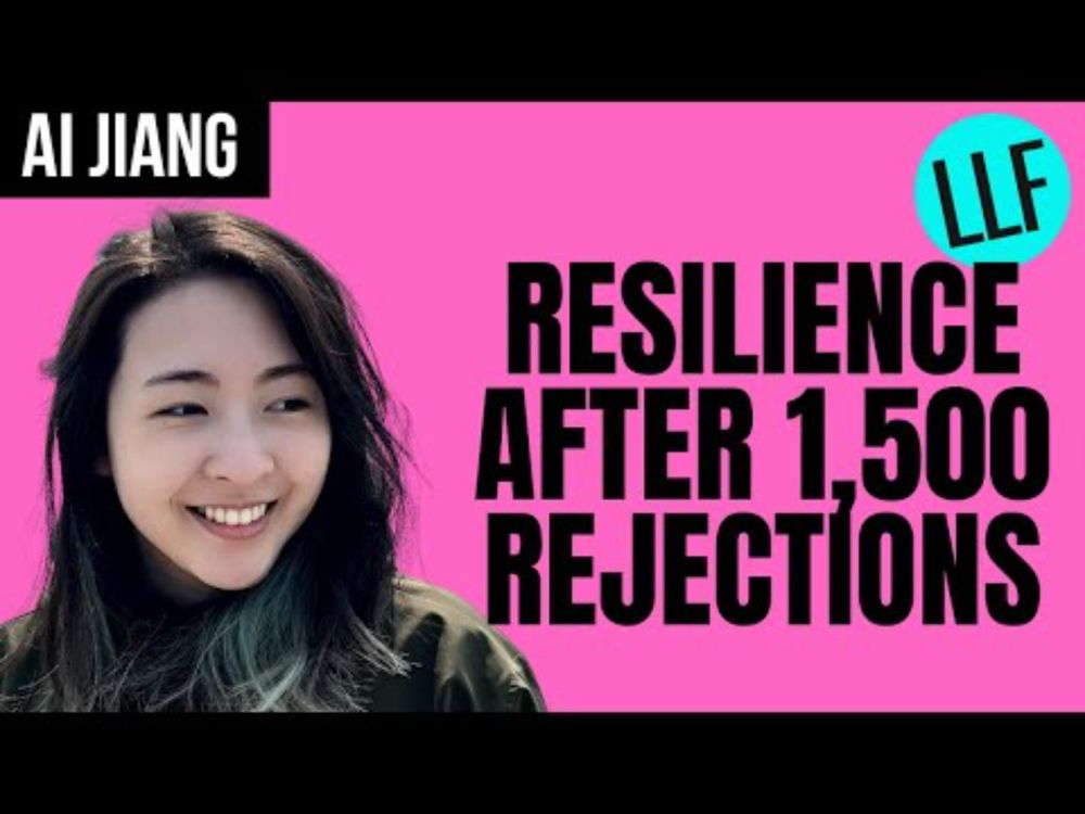 Resilience after 1500 Rejections: Long Lost Friends interview with Nebula award winner Ai Jiang