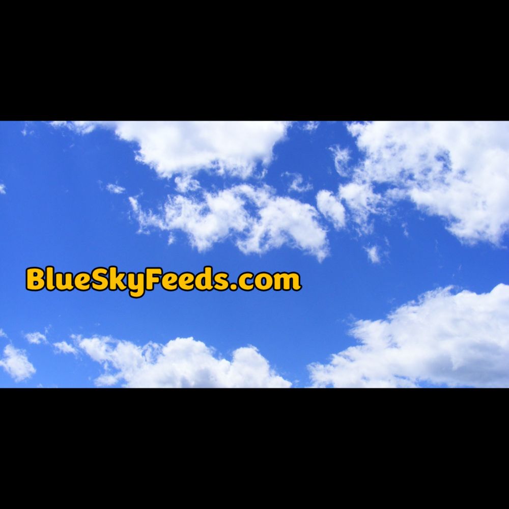 Bluesky Social Feeds @ BlueskyFeeds.com