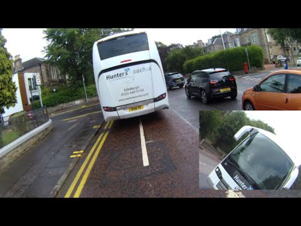 Hunters Coaches - 4148VZ - Aggressive driving, horn misuse