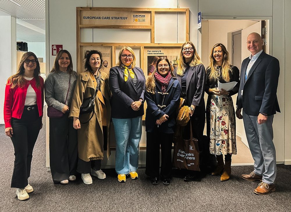 PHS Social Partners EFFAT, EFFE, EFSI, and UNI Europa meet with Katarina Ivanković-Knežević, Director for Social Rights and Inclusion, and her cabinet at EU Employment and Skills.