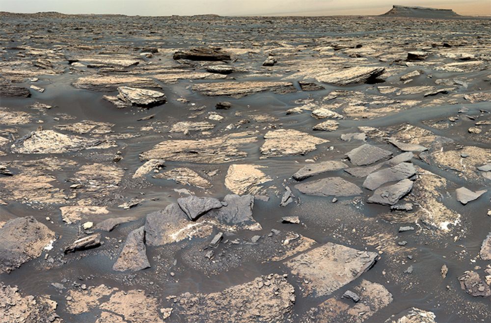 New findings point to an Earth-like environment on ancient Mars