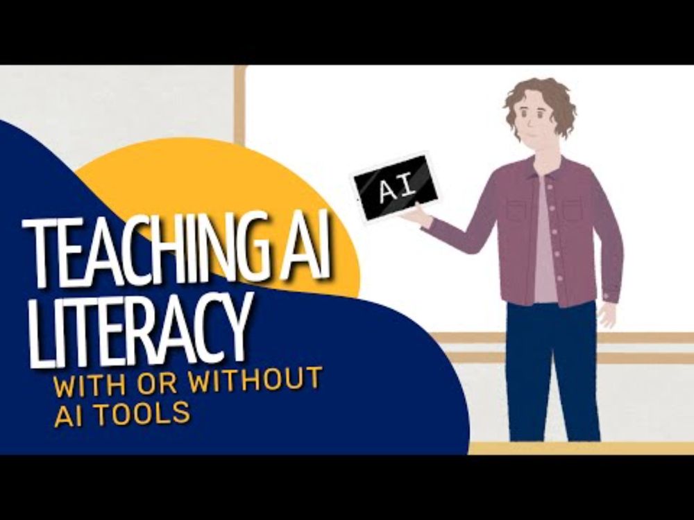 How you can teach AI Literacy (even without AI Tools)