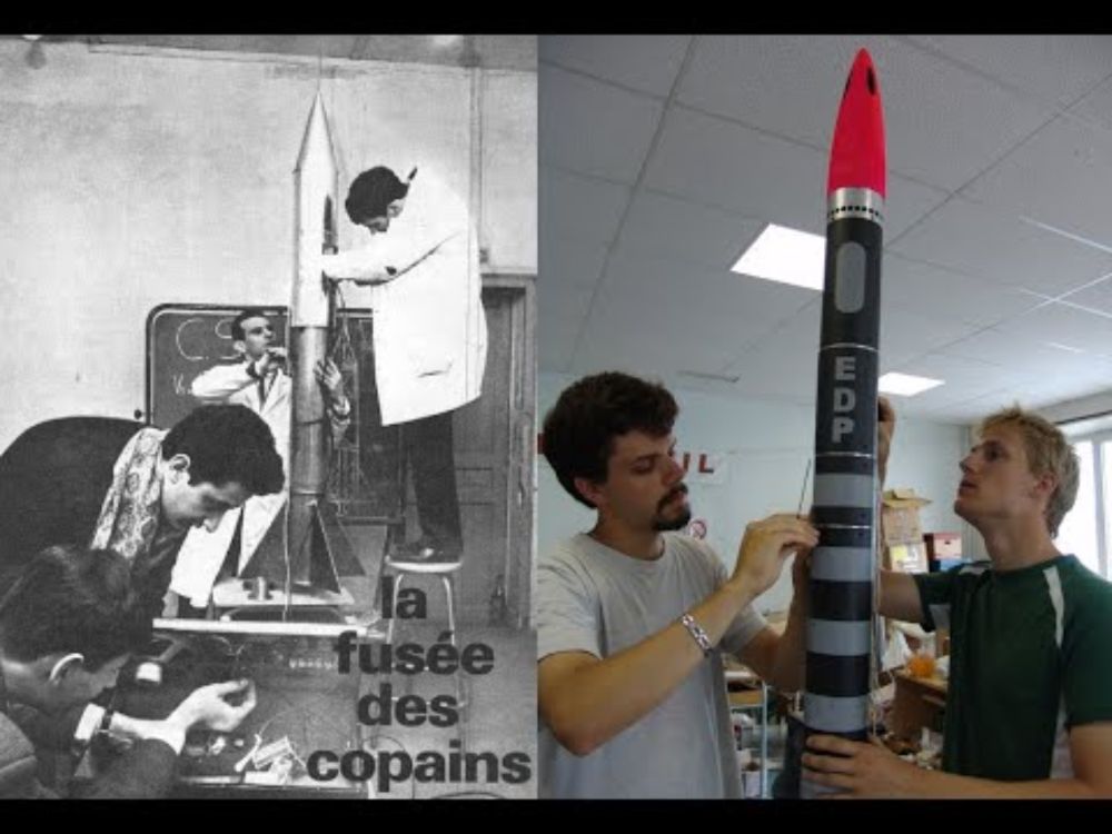 C'Space 1963-2013 : 50 ans de campagnes de fusées de jeunes en France (version longue)