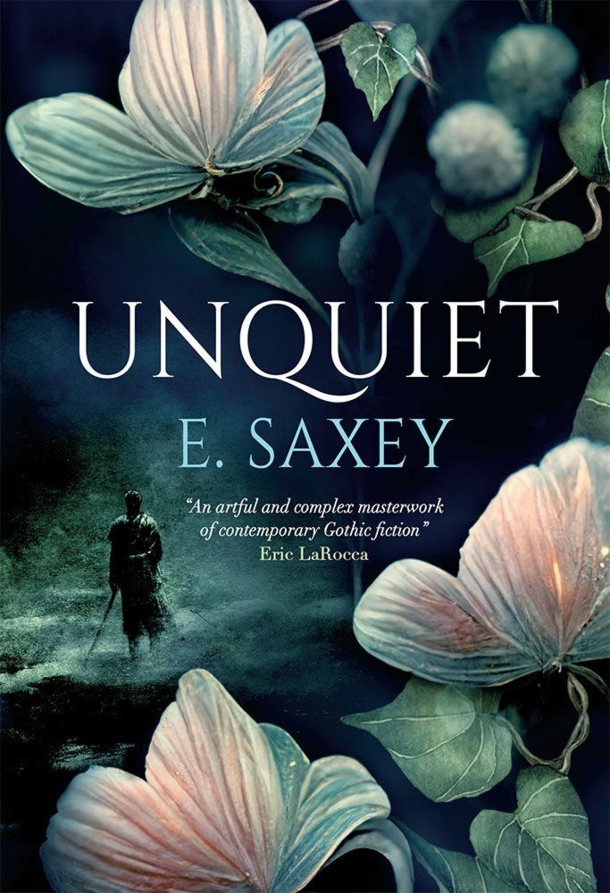 Unquiet by E Saxey — Runalong  The Shelves