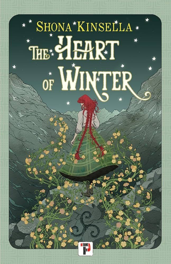 The Heart of Winter by Shona Kinsella — Runalong  The Shelves