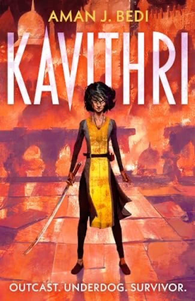 Kavithri by Aman J Bedi — Runalong  The Shelves