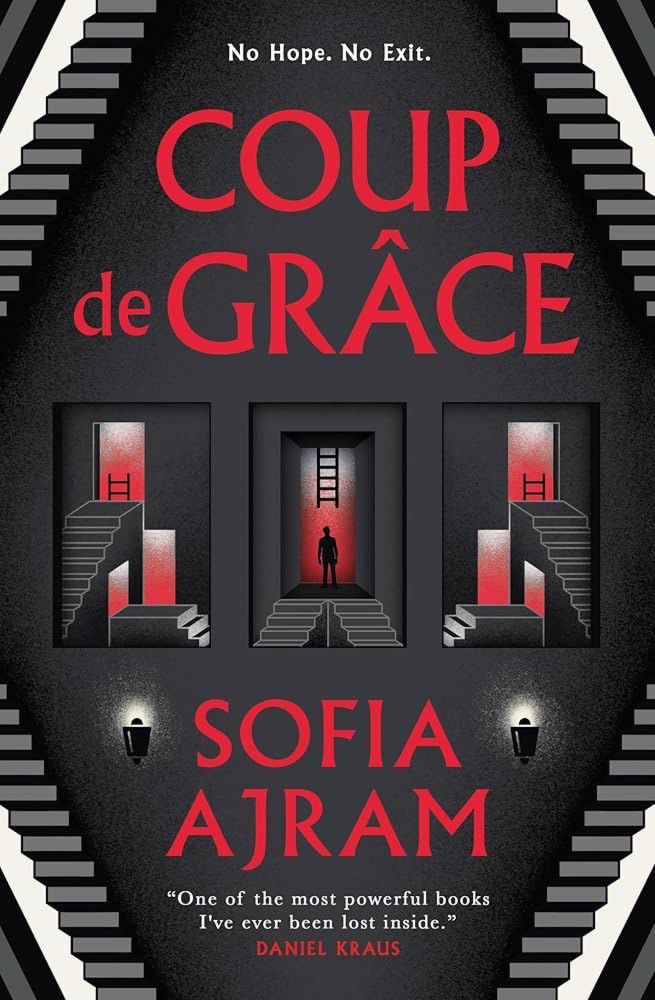 Coup de Grace by Sofia Arjam — Runalong  The Shelves