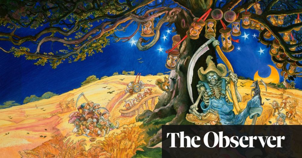 Family of Discworld illustrator seek wealthy patron to conserve legacy of ‘one of the great artist...