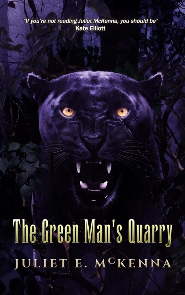 The Green Man's Quarry by  Juliet E McKenna — Runalong  The Shelves