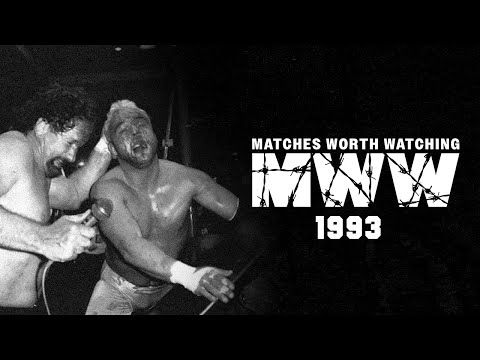 Matches Worth Watching: ECW in 1993