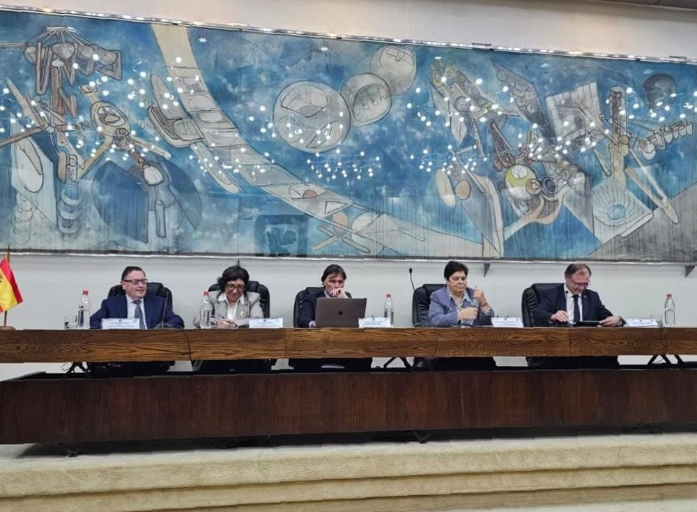 Ponencia sobre movilidad académica en la que participé