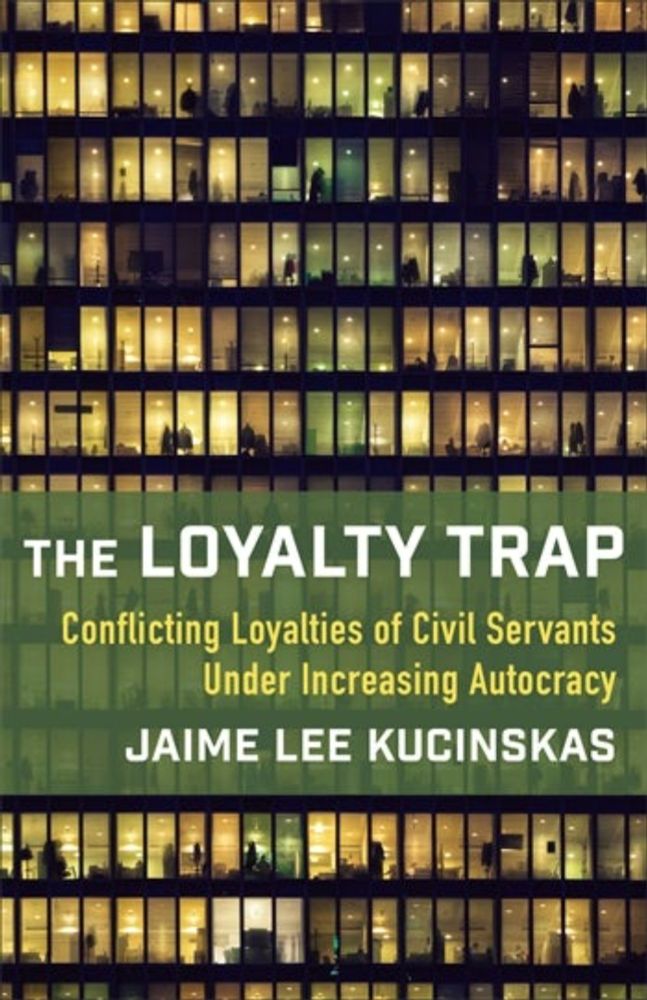 The Loyalty Trap | Columbia University Press