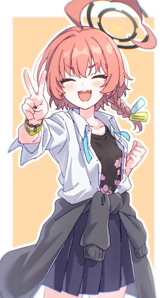#ブルアカ
#ネル