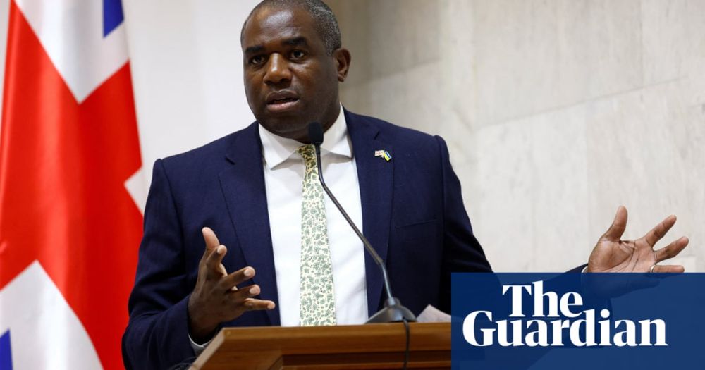 David Lammy to appoint UK’s first special envoy for nature