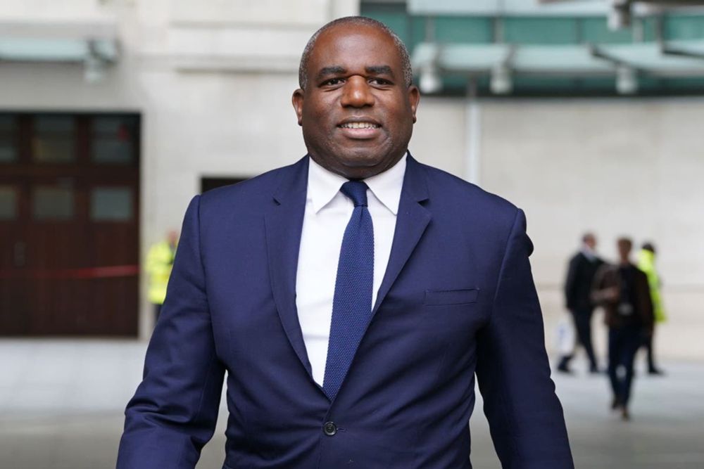 Foreign Office to push for global energy transition, says Lammy