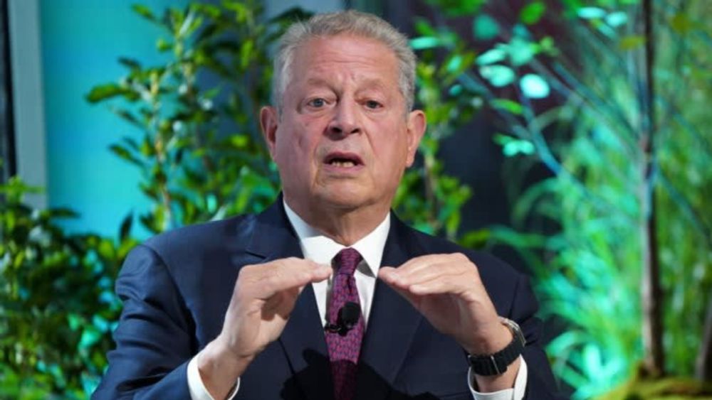 Al Gore warns US election outcome will determine pace of climate action