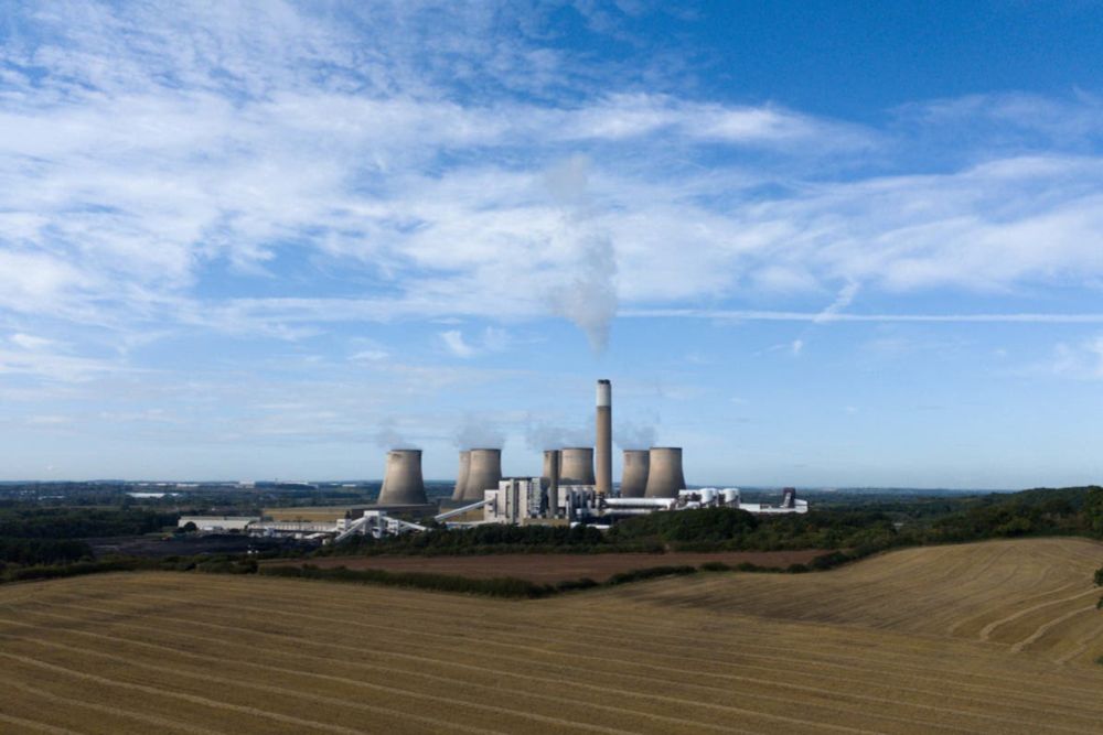 Last coal-fired power station shuts down in landmark moment for clean energy