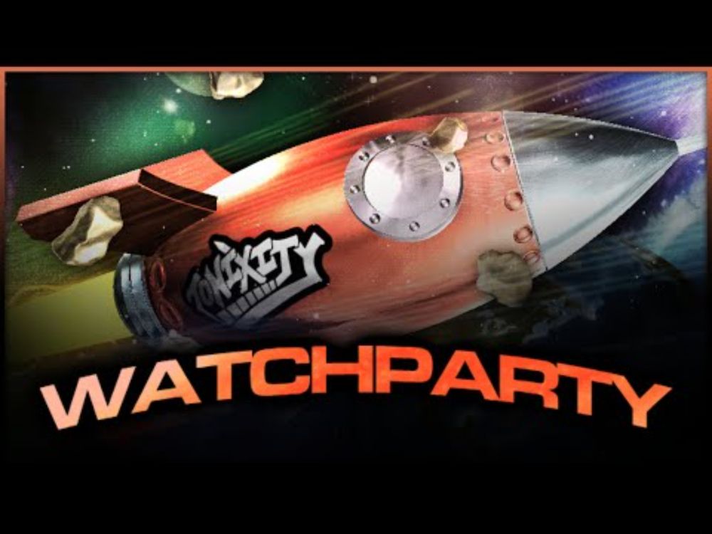 [WATCHPARTY] Tonixity - SYSTEM TRAVEL EP