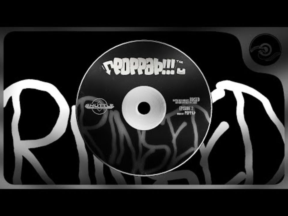 RINSED EP. 2: PopPaþ (SCREAM EP Promo Mix)