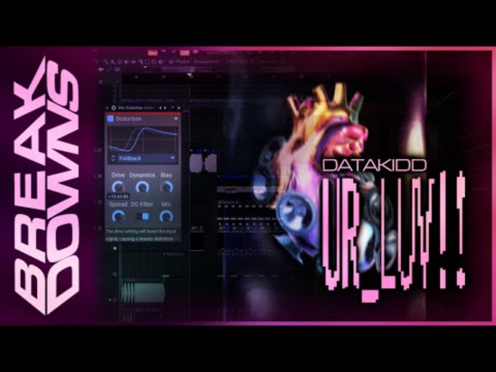 [BREAKDOWNS] DataKidd Breaks Down UR_LUV!!