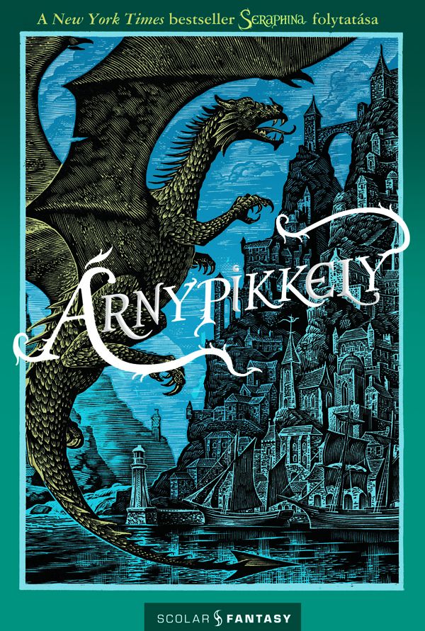 Könyvborító: Rachel Hartman: Árnypikkely