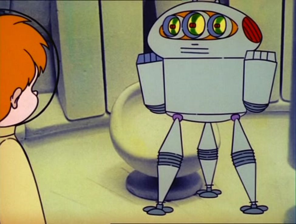 Mikrobi hungarian cartoon