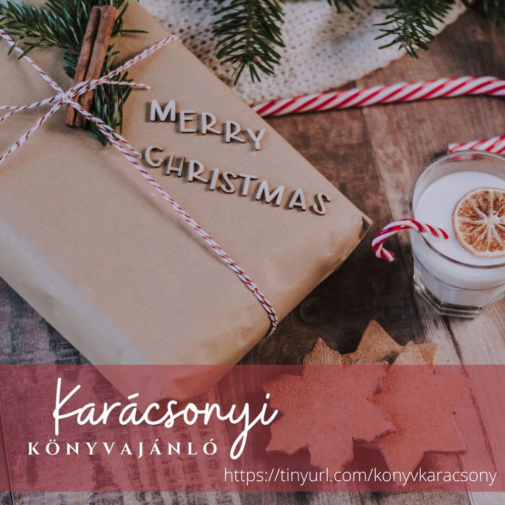 Christmas presents probably a book