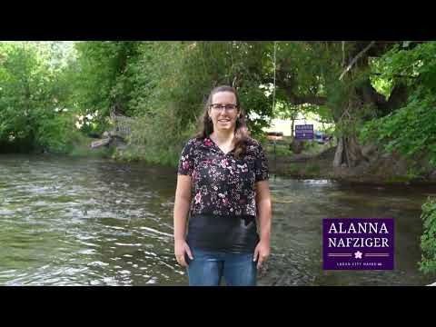 Alanna Nafziger Discusses Logan River on "The Island"