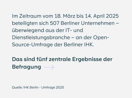 IHK Berlin - Umfrage 2025