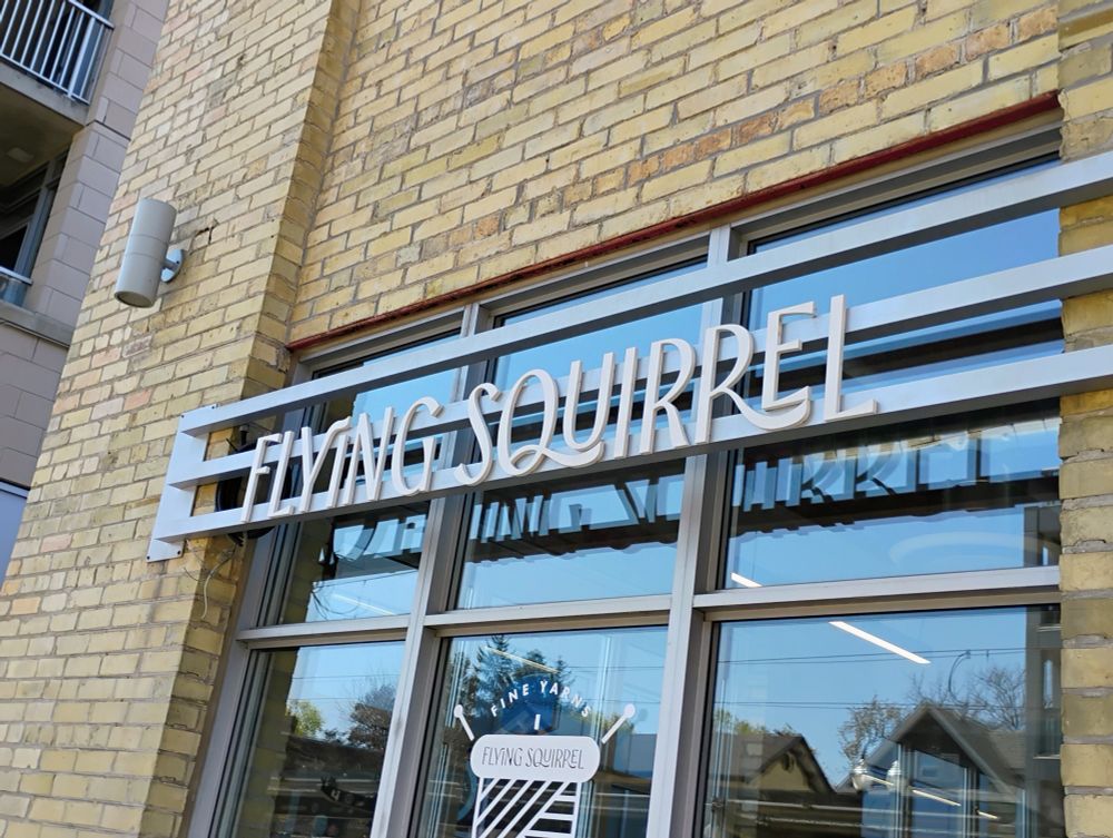 Flying Squirrel business storefront