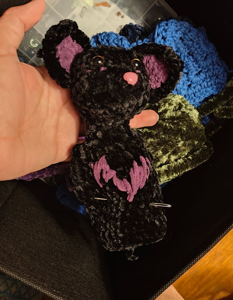 Crochet plushie 