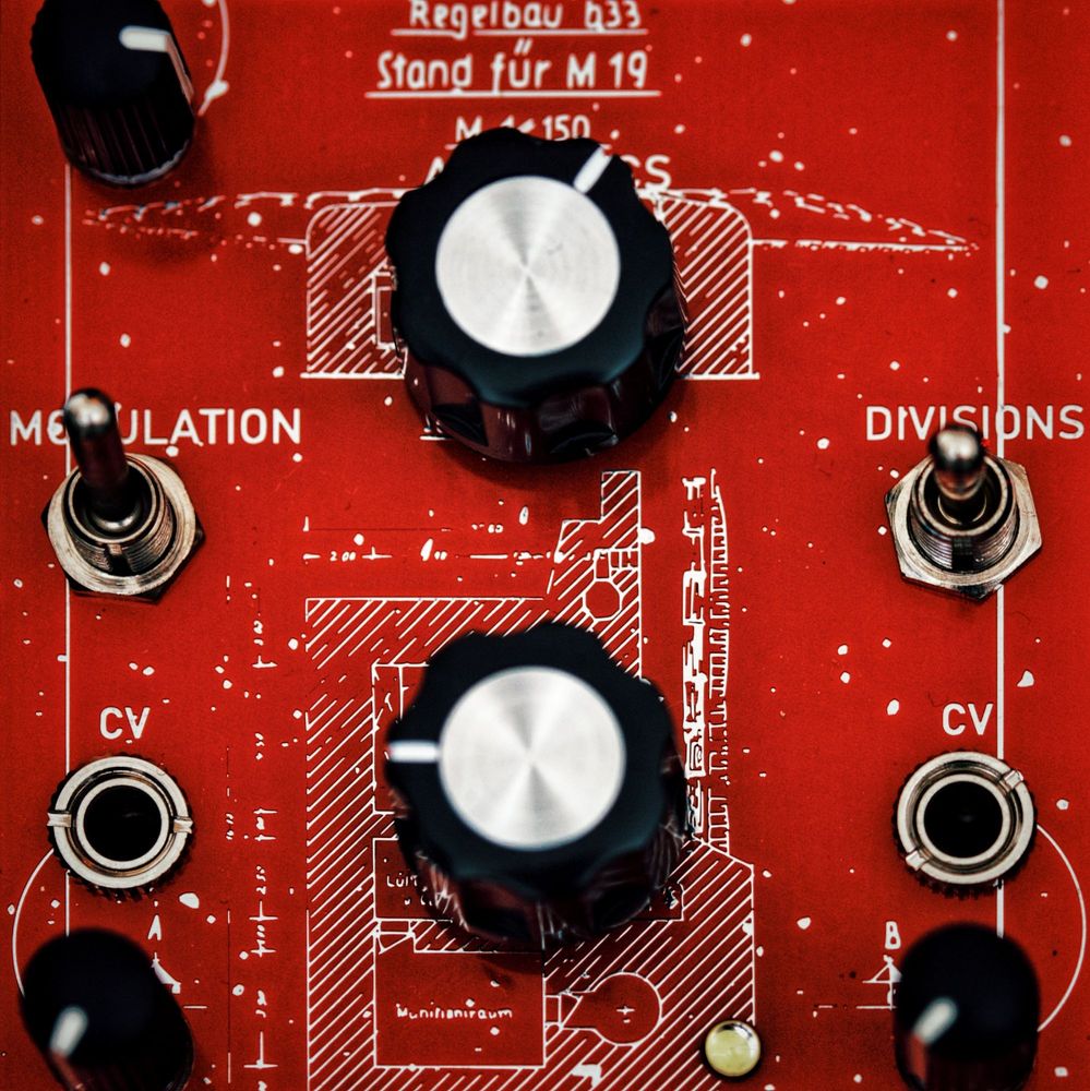 Djupviks Bunker Archeology Eurorack Module.